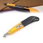 Sulfar Acrylic Plastic Fibre Sheets Cutter Hook Knife Blade with 2 Extra Blades Inside (Random Colour) (1554)