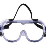 3M Safety Goggles Model 1621, Polycarbonate, Protects From Chemical Splashes, Clear Lens, Hardcoat, Transparent Goggles, Multipurpose For Industrial, Lab And Hospital, ANSI Z87.1 (Pack of 1)
