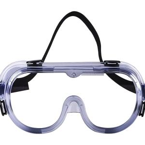 3M Safety Goggles Model 1621, Polycarbonate, Protects From Chemical Splashes, Clear Lens, Hardcoat, Transparent Goggles, Multipurpose For Industrial, Lab And Hospital, ANSI Z87.1 (Pack of 1)