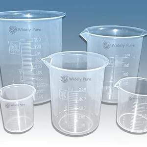 Mega Choice Plastic Transparent Measuring jug Set 250, 500, 1000, 2000ml Combo Pack