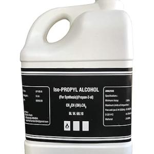 SHLOKA IPA ISO Propyl Alcohol 99.9% Pure (CH3)2-CH-OH]