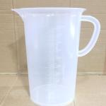 Mega Choice Plastic Transparent Measuring jug Set 250, 500, 1000, 2000ml Combo Pack